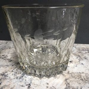 COPY - Princess house heritage pattern ice bucket